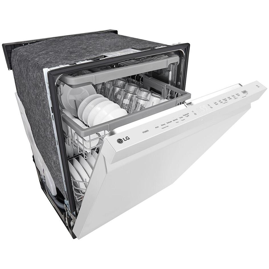  LG 24-inch Built-in Dishwasher with QuadWash LDPN4542W IMAGE 6