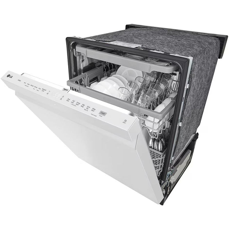  LG 24-inch Built-in Dishwasher with QuadWash LDPN4542W IMAGE 7