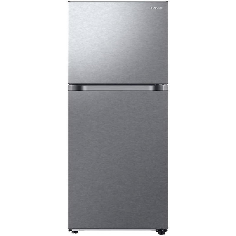  Samsung 29-inch, 17.5 cu. ft. Freestanding Top Freezer Refrigerator RT18DG6500SRAC IMAGE 1