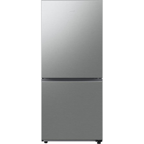  Samsung 30-inch 16 cu. ft. Counter-Depth Bottom Freezer Refrigerator with Digital Inverter Compression RB16DG6000SLAA IMAGE 1