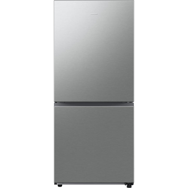  Samsung 30-inch 16 cu. ft. Counter-Depth Bottom Freezer Refrigerator with Digital Inverter Compression RB16DG6000SLAA IMAGE 1