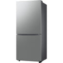  Samsung 30-inch 16 cu. ft. Counter-Depth Bottom Freezer Refrigerator with Digital Inverter Compression RB16DG6000SLAA IMAGE 2