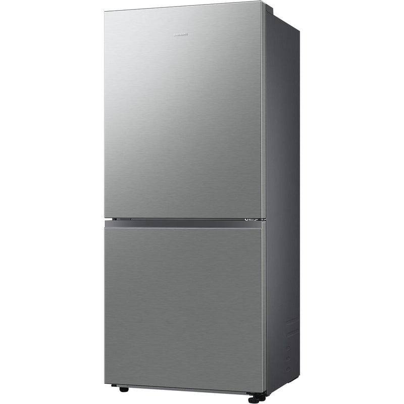  Samsung 30-inch 16 cu. ft. Counter-Depth Bottom Freezer Refrigerator with Digital Inverter Compression RB16DG6000SLAA IMAGE 2