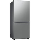  Samsung 30-inch 16 cu. ft. Counter-Depth Bottom Freezer Refrigerator with Digital Inverter Compression RB16DG6000SLAA IMAGE 4