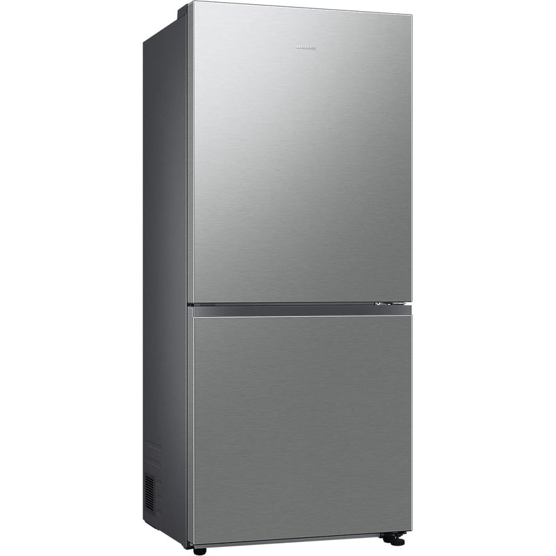  Samsung 30-inch 16 cu. ft. Counter-Depth Bottom Freezer Refrigerator with Digital Inverter Compression RB16DG6000SLAA IMAGE 4