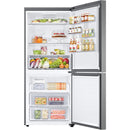  Samsung 30-inch 16 cu. ft. Counter-Depth Bottom Freezer Refrigerator with Digital Inverter Compression RB16DG6000SLAA IMAGE 5