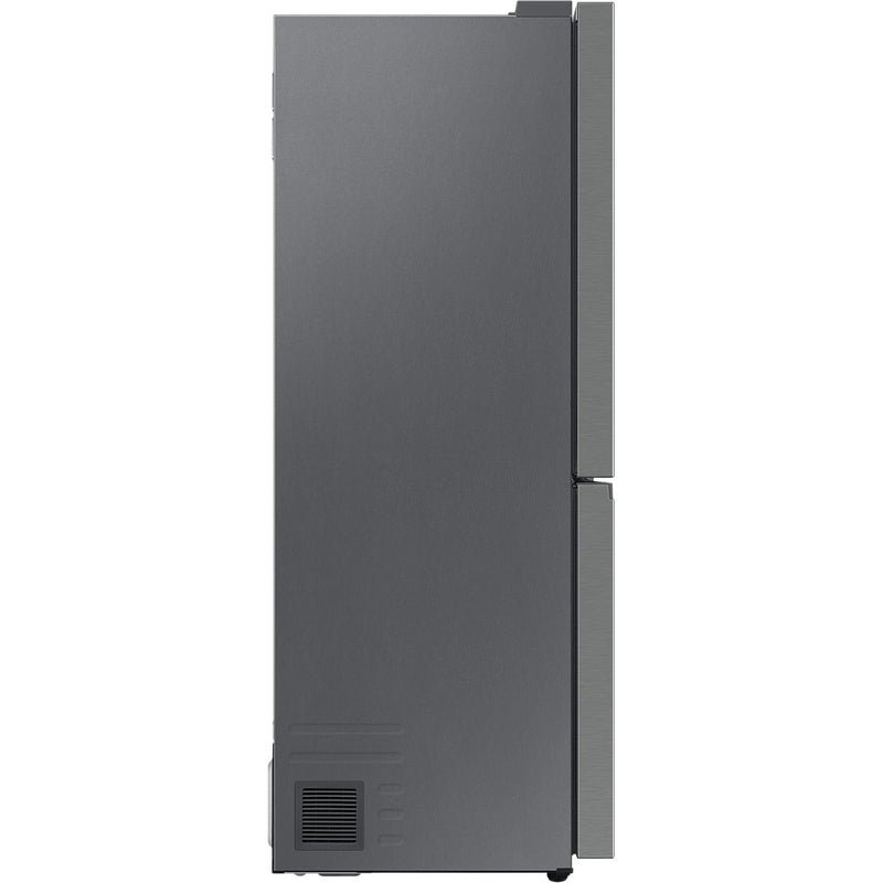  Samsung 30-inch 16 cu. ft. Counter-Depth Bottom Freezer Refrigerator with Digital Inverter Compression RB16DG6000SLAA IMAGE 6