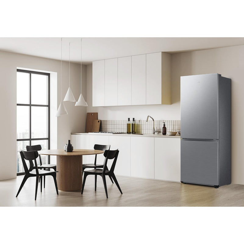  Samsung 30-inch 16 cu. ft. Counter-Depth Bottom Freezer Refrigerator with Digital Inverter Compression RB16DG6000SLAA IMAGE 8