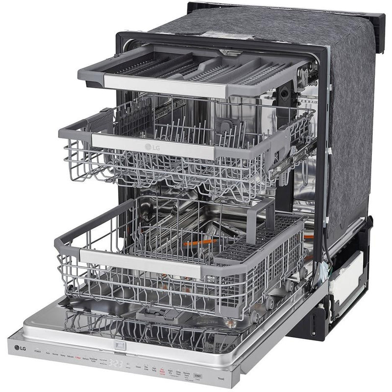  LG 24-inch Built-in Dishwasher with QuadWash® Pro LDPH6762S IMAGE 10