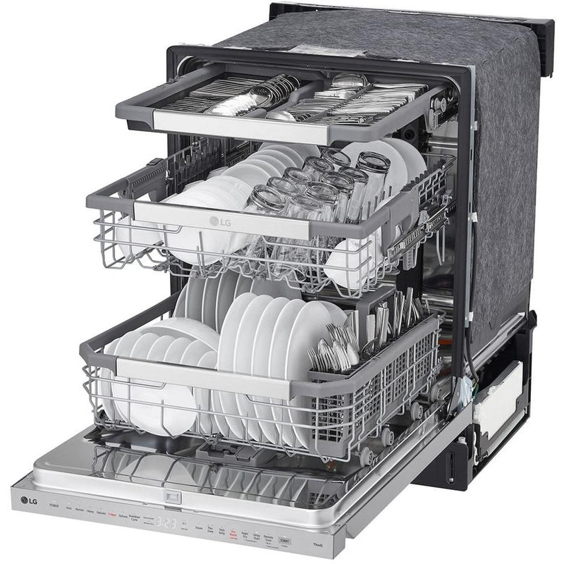  LG 24-inch Built-in Dishwasher with QuadWash® Pro LDPH6762S IMAGE 11