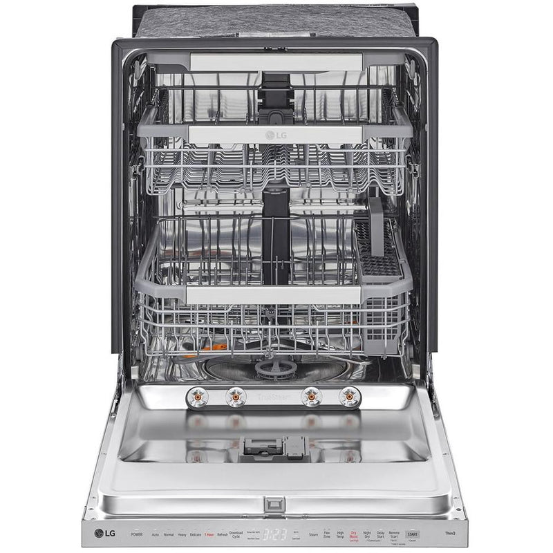  LG 24-inch Built-in Dishwasher with QuadWash® Pro LDPH6762S IMAGE 2