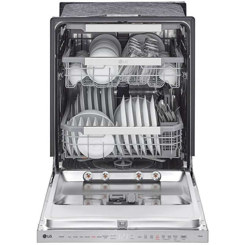  LG 24-inch Built-in Dishwasher with QuadWash® Pro LDPH6762S IMAGE 3