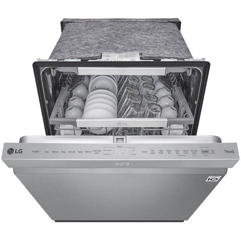  LG 24-inch Built-in Dishwasher with QuadWash® Pro LDPH6762S IMAGE 4