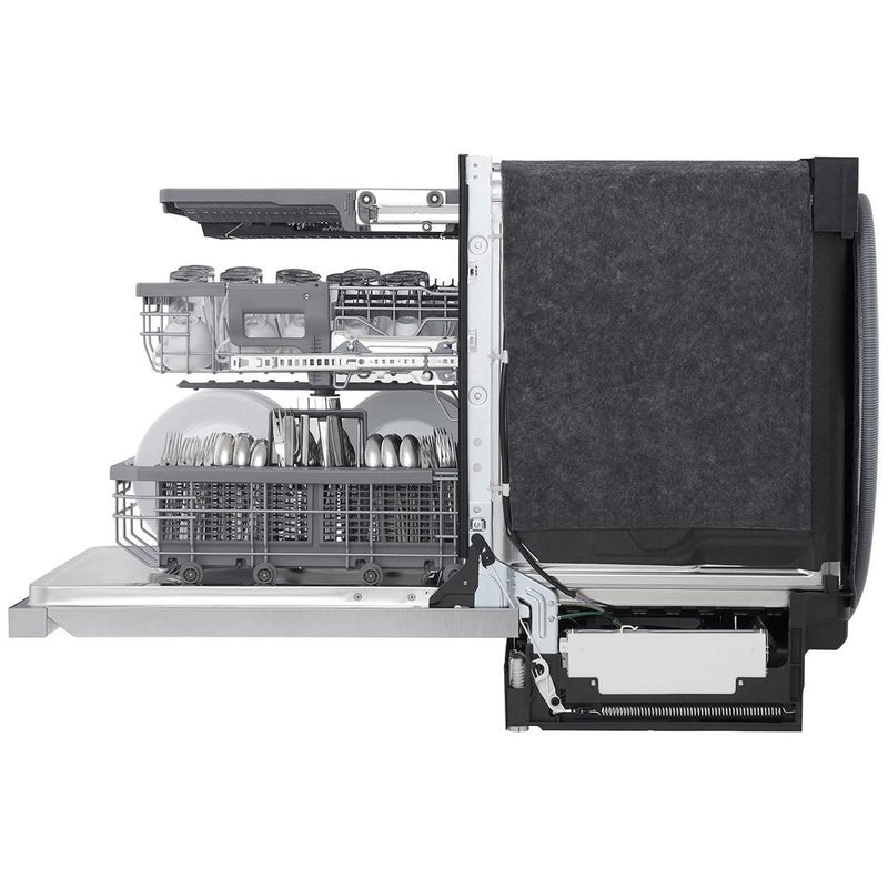  LG 24-inch Built-in Dishwasher with QuadWash® Pro LDPH6762S IMAGE 7