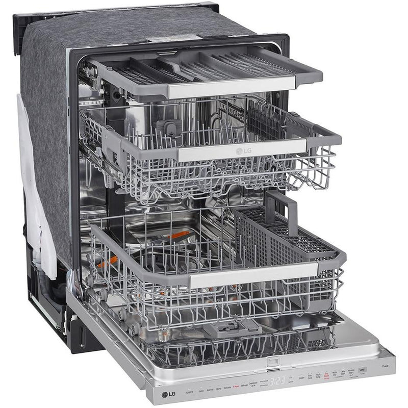  LG 24-inch Built-in Dishwasher with QuadWash® Pro LDPH6762S IMAGE 8