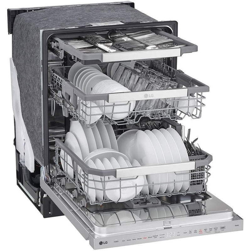  LG 24-inch Built-in Dishwasher with QuadWash® Pro LDPH6762S IMAGE 9