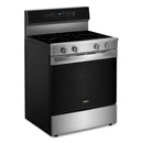  Whirlpool 30-inch Freestanding Electric Range with Air Cooking Technology YWFES7530RZ IMAGE 2