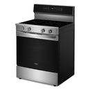  Whirlpool 30-inch Freestanding Electric Range with Air Cooking Technology YWFES7530RZ IMAGE 3