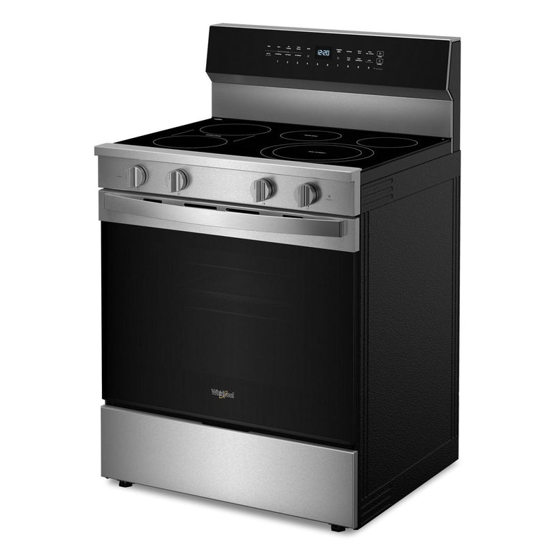  Whirlpool 30-inch Freestanding Electric Range with Air Cooking Technology YWFES7530RZ IMAGE 3