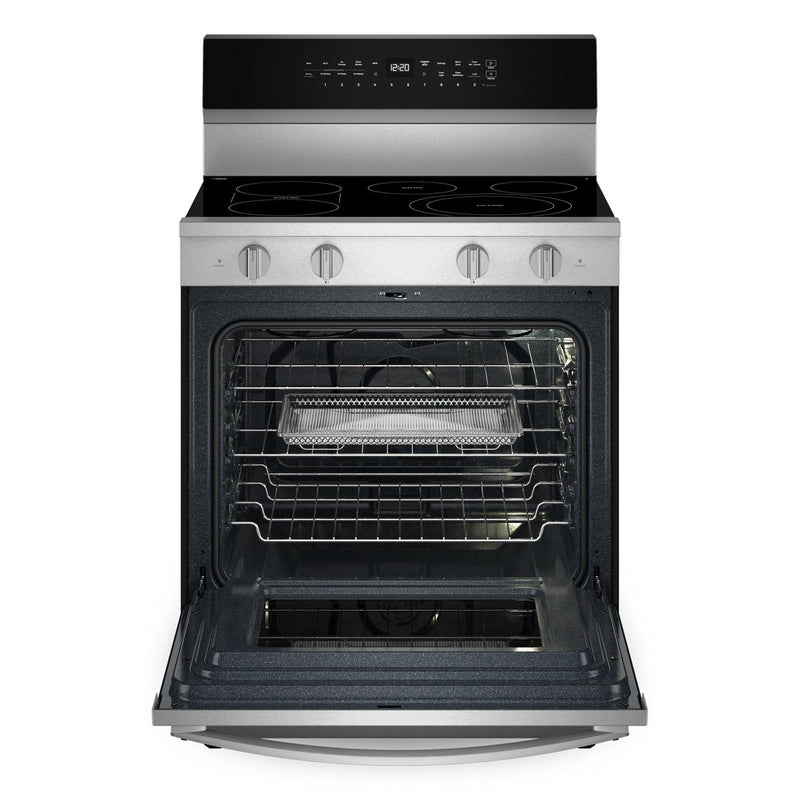  Whirlpool 30-inch Freestanding Electric Range with Air Cooking Technology YWFES7530RZ IMAGE 4