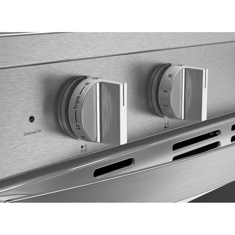  Whirlpool 30-inch Freestanding Electric Range with Air Cooking Technology YWFES7530RZ IMAGE 7