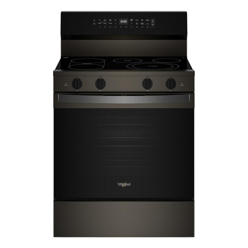  Whirlpool 30-inch Freestanding Electric Range with Air Cooking Technology YWFES7530RV IMAGE 1