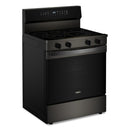  Whirlpool 30-inch Freestanding Electric Range with Air Cooking Technology YWFES7530RV IMAGE 2