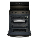  Whirlpool 30-inch Freestanding Electric Range with Air Cooking Technology YWFES7530RV IMAGE 4