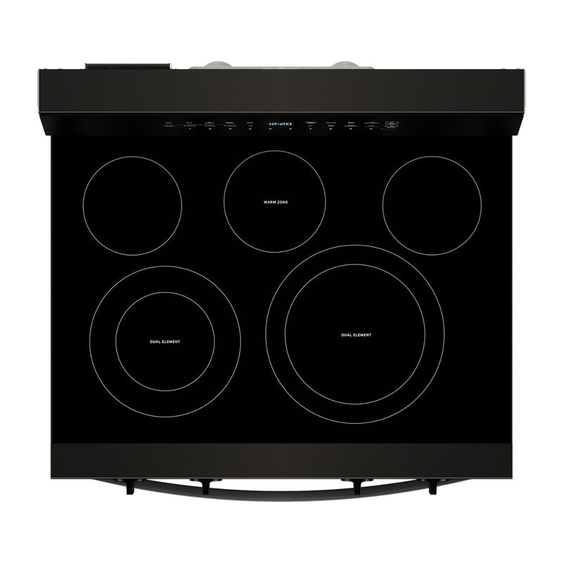  Whirlpool 30-inch Freestanding Electric Range with Air Cooking Technology YWFES7530RV IMAGE 5