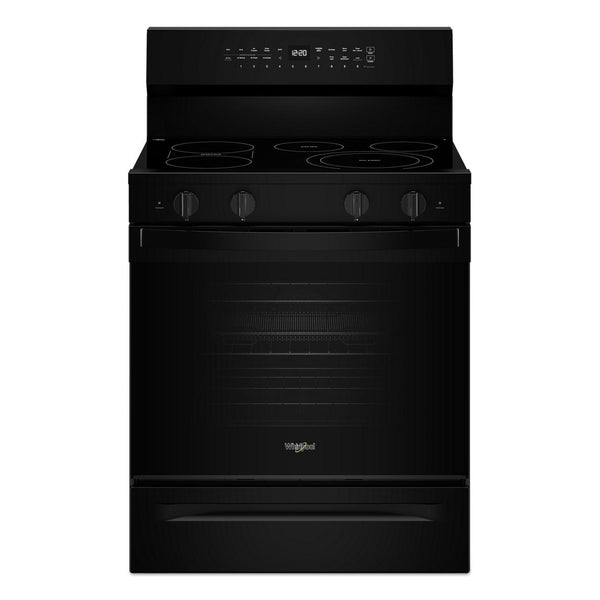  Whirlpool 30-inch Freestanding Electric Range with Air Cooking Technology YWFES7530RB IMAGE 1