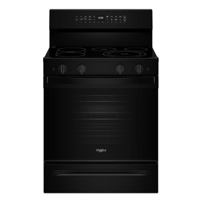  Whirlpool 30-inch Freestanding Electric Range with Air Cooking Technology YWFES7530RB IMAGE 1