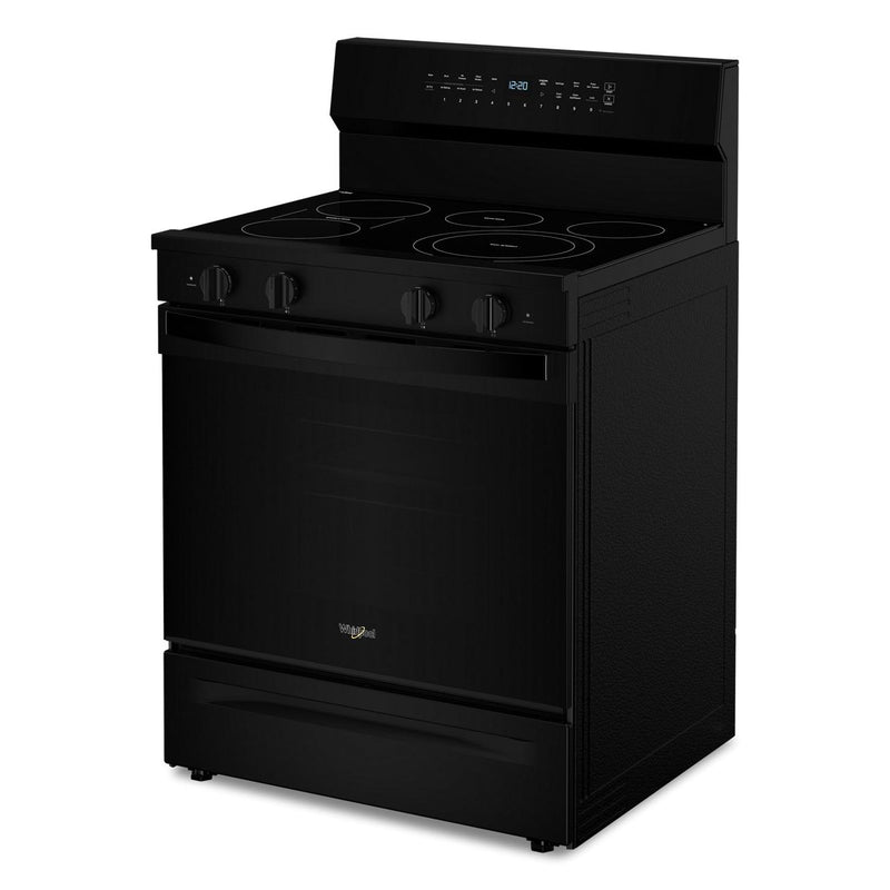  Whirlpool 30-inch Freestanding Electric Range with Air Cooking Technology YWFES7530RB IMAGE 3