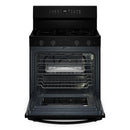  Whirlpool 30-inch Freestanding Electric Range with Air Cooking Technology YWFES7530RB IMAGE 4