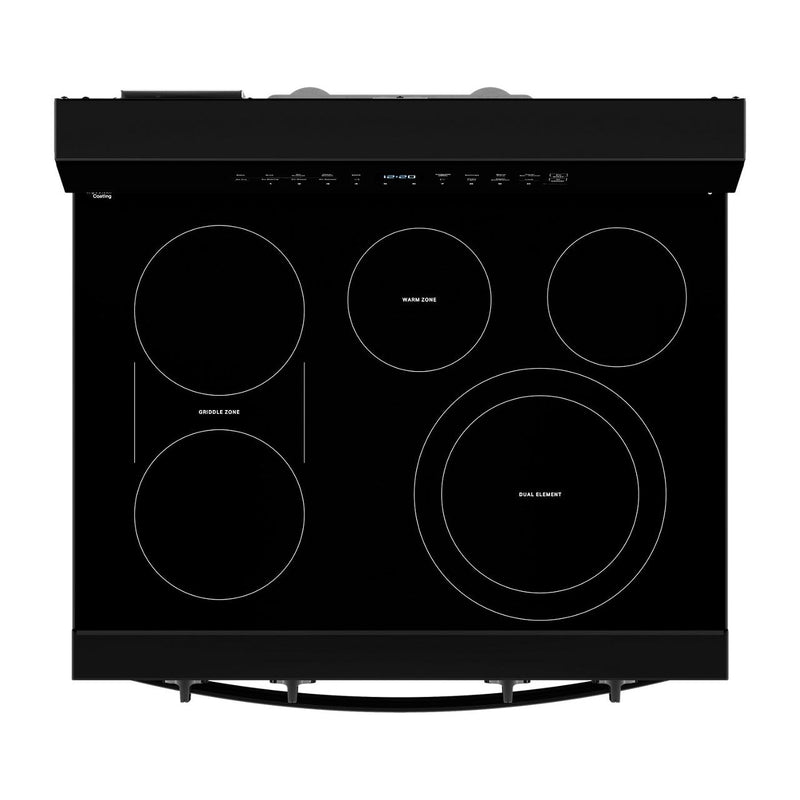  Whirlpool 30-inch Freestanding Electric Range with Air Cooking Technology YWFES7530RB IMAGE 5