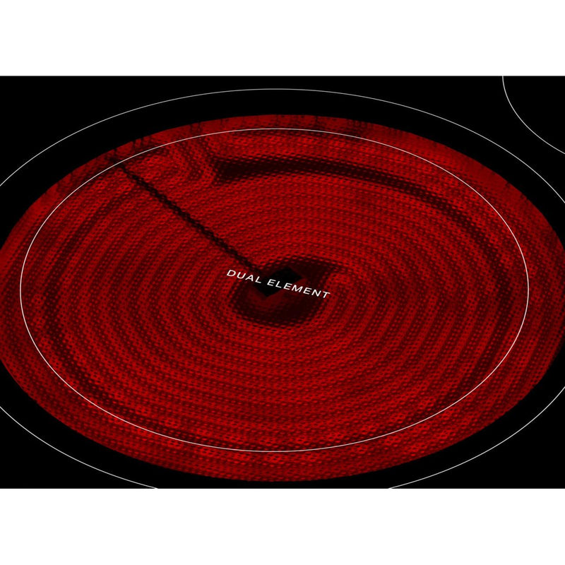  Whirlpool 30-inch Freestanding Electric Range with Air Cooking Technology YWFES7530RB IMAGE 6
