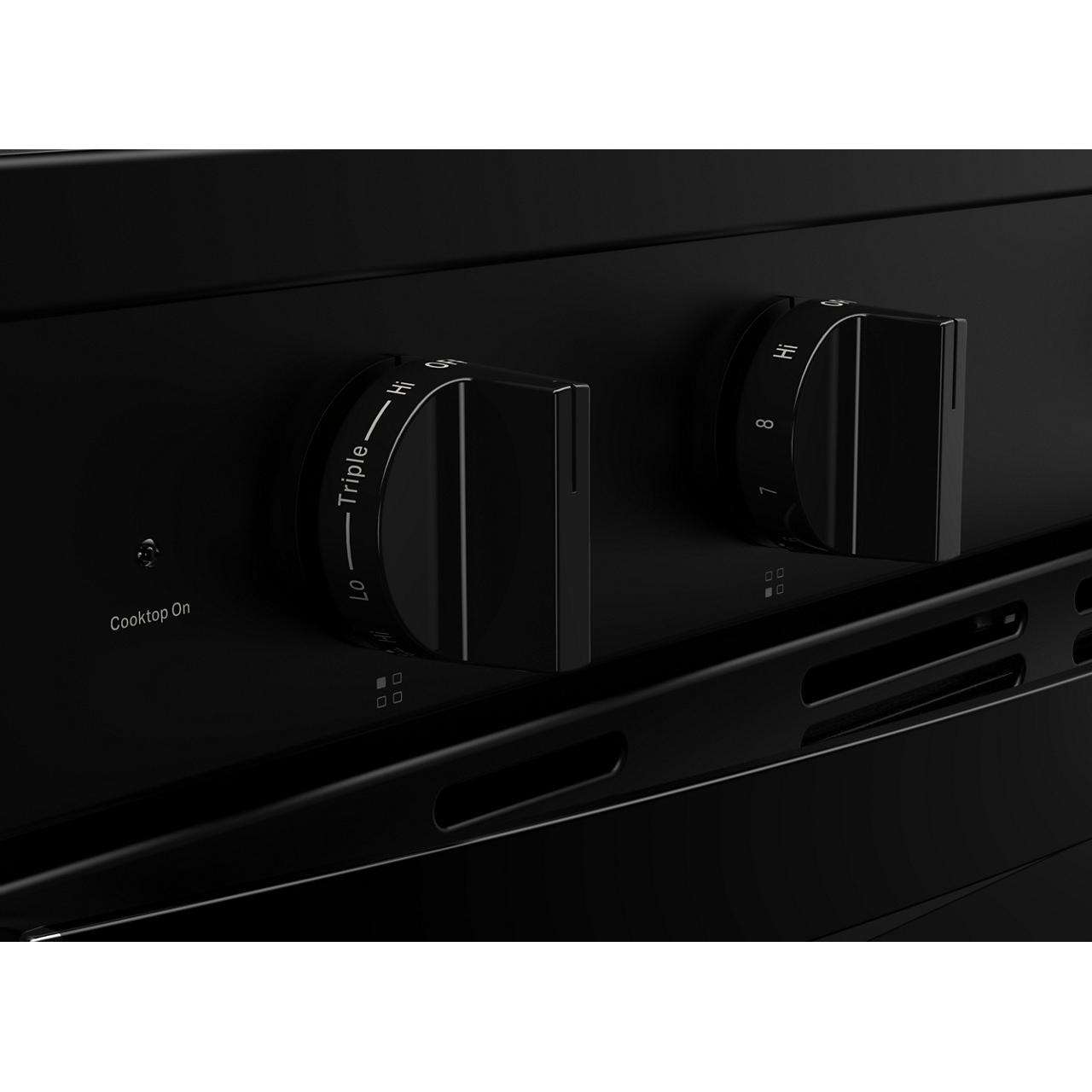  Whirlpool 30-inch Freestanding Electric Range with Air Cooking Technology YWFES7530RB IMAGE 8