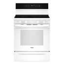  Whirlpool 30-inch Freestanding Electric Range with Air Cooking Technology YWFES7530RW IMAGE 1