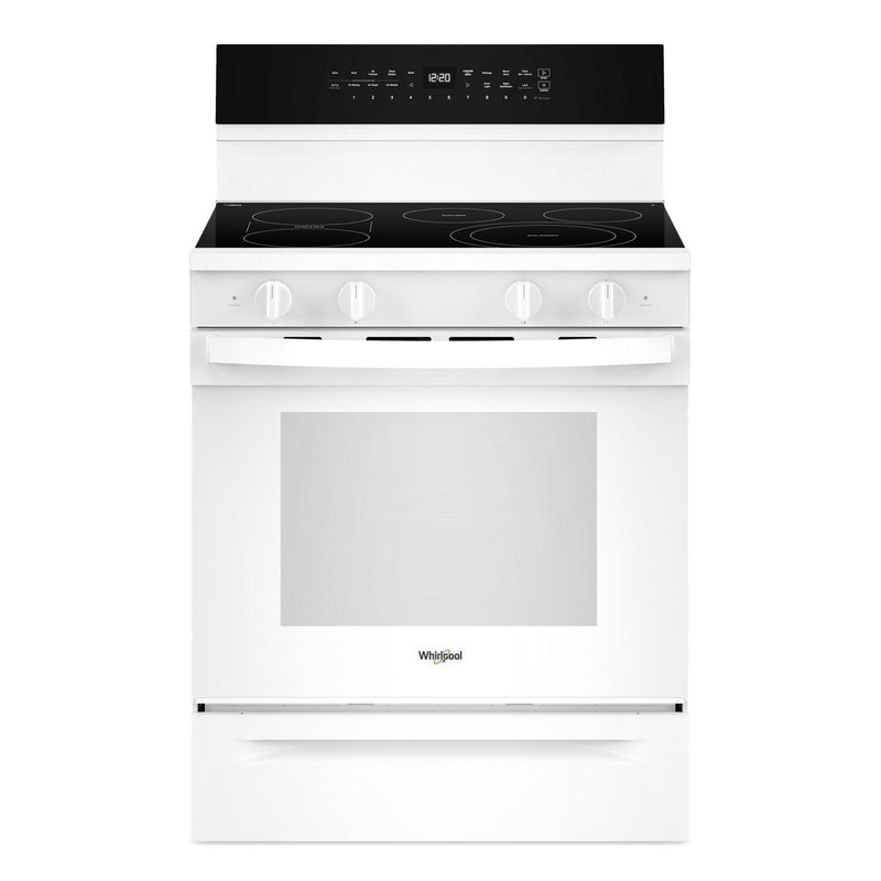  Whirlpool 30-inch Freestanding Electric Range with Air Cooking Technology YWFES7530RW IMAGE 1