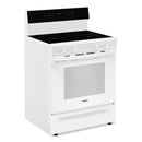  Whirlpool 30-inch Freestanding Electric Range with Air Cooking Technology YWFES7530RW IMAGE 2
