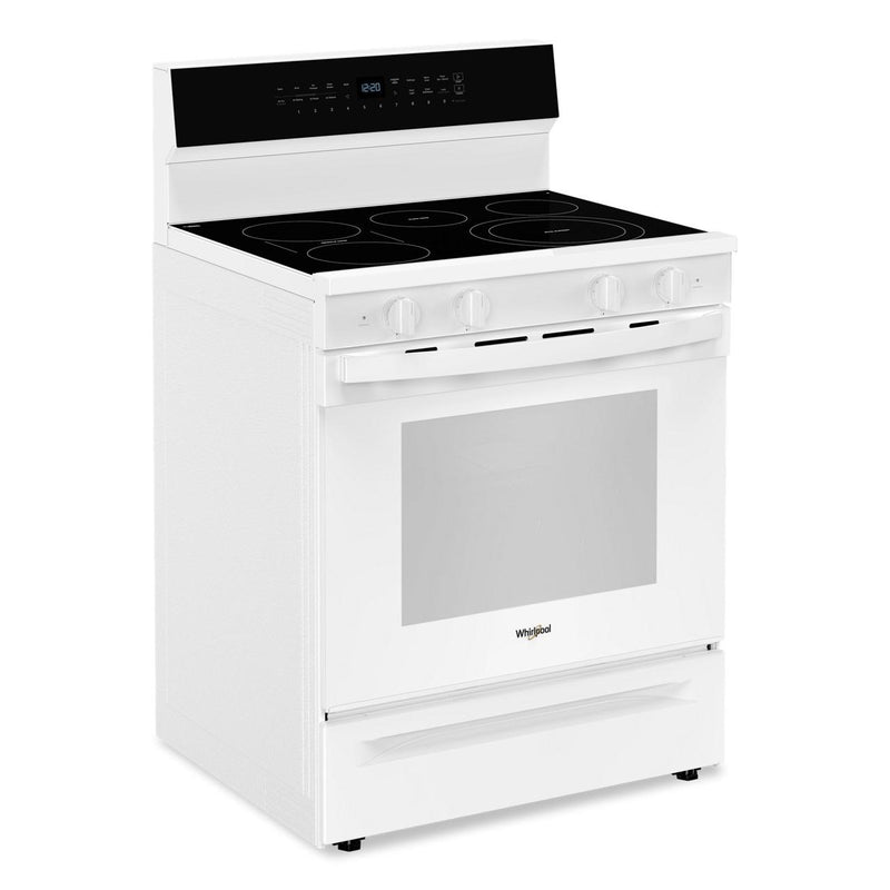  Whirlpool 30-inch Freestanding Electric Range with Air Cooking Technology YWFES7530RW IMAGE 2