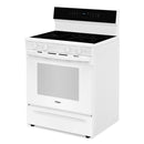  Whirlpool 30-inch Freestanding Electric Range with Air Cooking Technology YWFES7530RW IMAGE 3