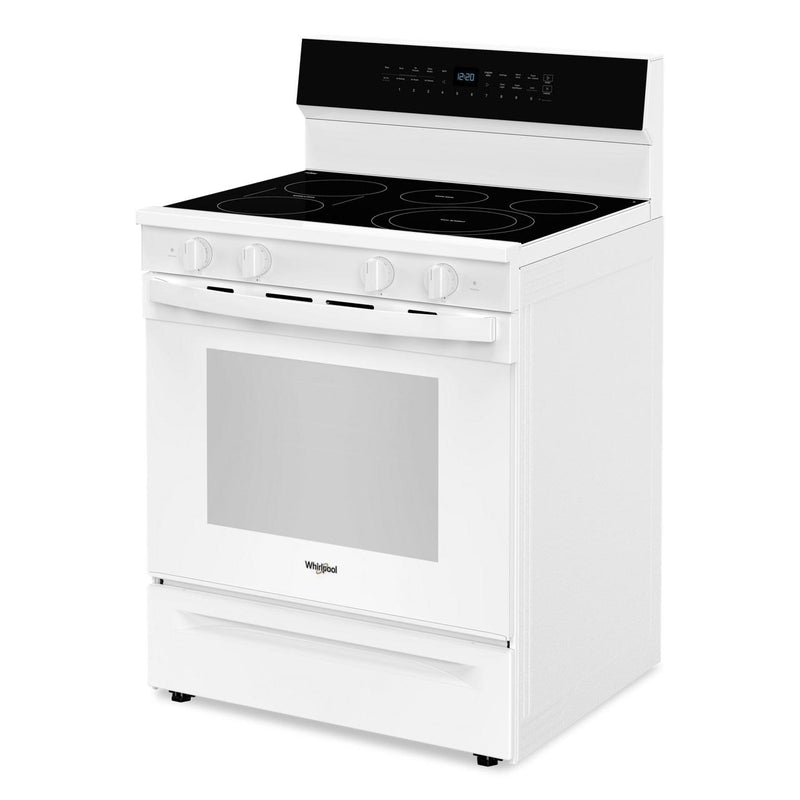  Whirlpool 30-inch Freestanding Electric Range with Air Cooking Technology YWFES7530RW IMAGE 3