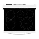  Whirlpool 30-inch Freestanding Electric Range with Air Cooking Technology YWFES7530RW IMAGE 5