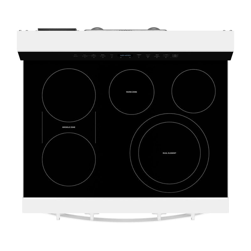  Whirlpool 30-inch Freestanding Electric Range with Air Cooking Technology YWFES7530RW IMAGE 5
