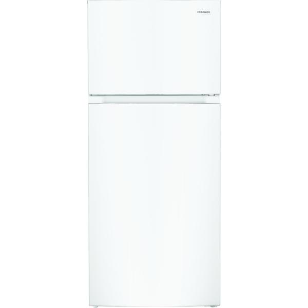  Frigidaire 27 9/16-inch, 16 cu. ft. Freestanding Top Freezer Refrigerator FRTE1622AW IMAGE 1