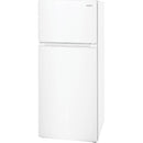  Frigidaire 27 9/16-inch, 16 cu. ft. Freestanding Top Freezer Refrigerator FRTE1622AW IMAGE 7