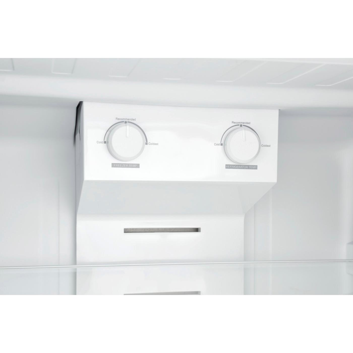  Frigidaire 27 9/16-inch, 16 cu. ft. Freestanding Top Freezer Refrigerator FRTE1622AS IMAGE 6