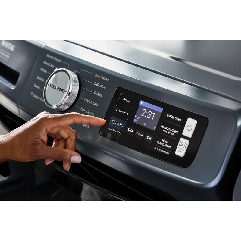  Maytag 5.8 cu. ft. Front Load Washer with Pet Pro Option MFW7020RF IMAGE 6