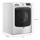  Maytag 5.8 cu. ft. Front Load Washer with Pet Pro Option MFW7020RW IMAGE 8