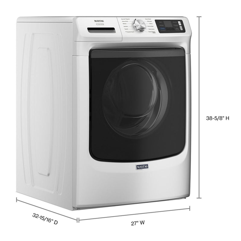  Maytag 5.8 cu. ft. Front Load Washer with Pet Pro Option MFW7020RW IMAGE 8